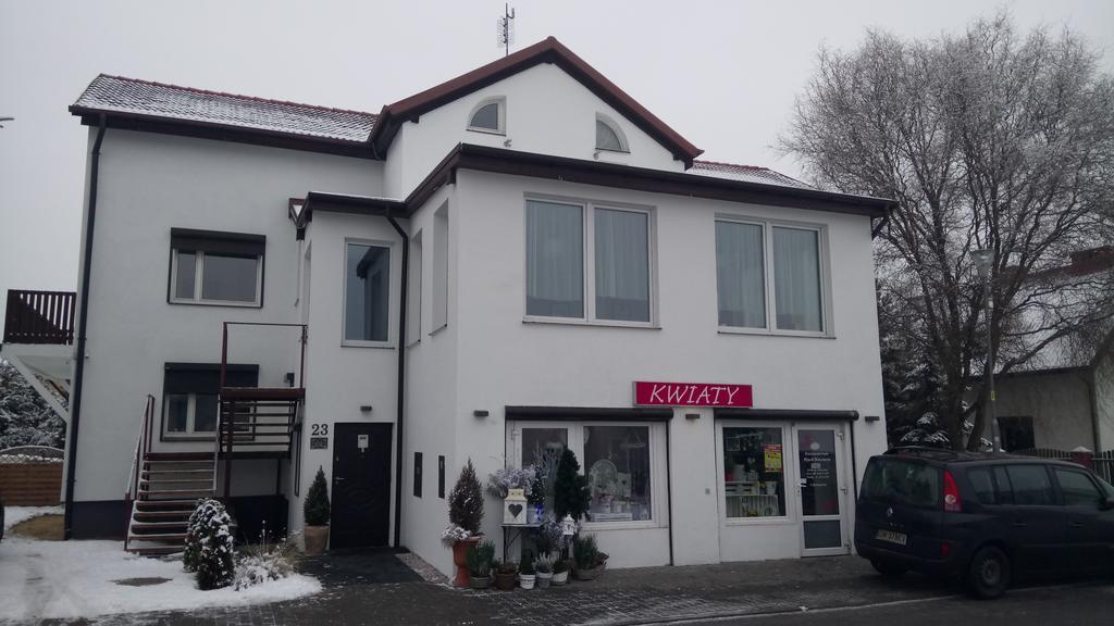 Willton Apartamenty Psary Exteriör bild