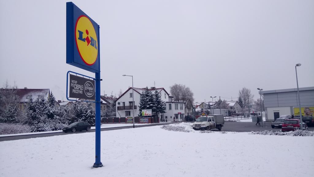 Willton Apartamenty Psary Exteriör bild
