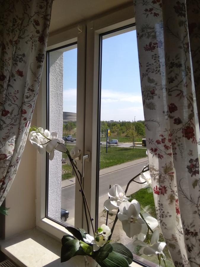 Willton Apartamenty Psary Exteriör bild